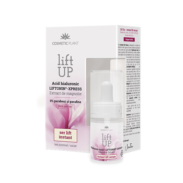 Ser lifting instant (Lift up) COSMETIC PLANT - 15 ml